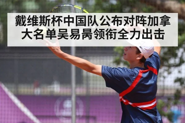 戴维斯杯中国队公布对阵加拿大名单吴易昺领衔全力出击